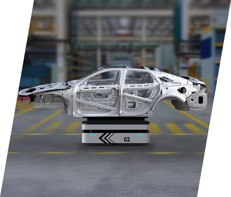 AMR with Pallet